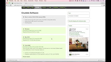 Robot Orchestra Video 1  Installing the Crumble software