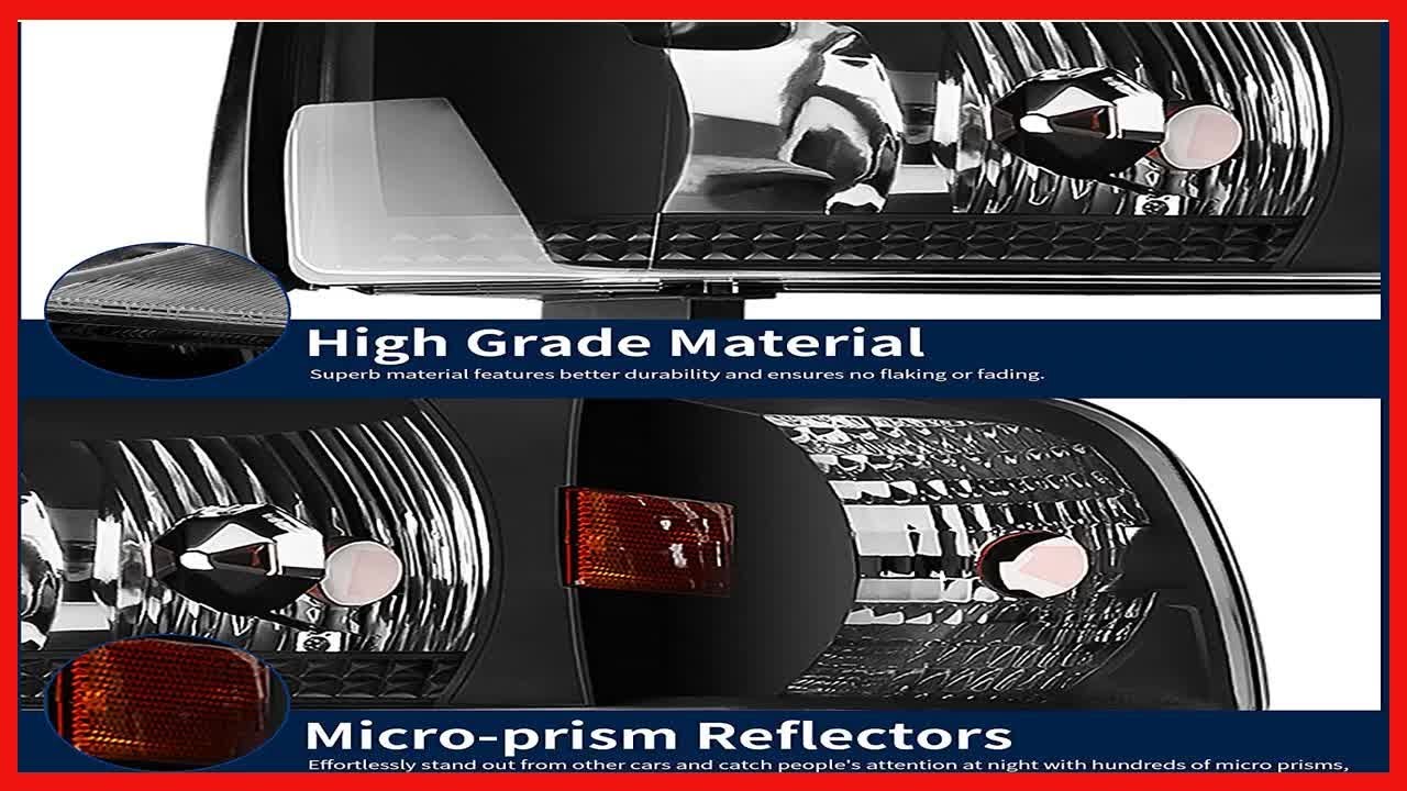 Upgrade Your Dodge Ram with Durable, Bright Headlight Assemblies