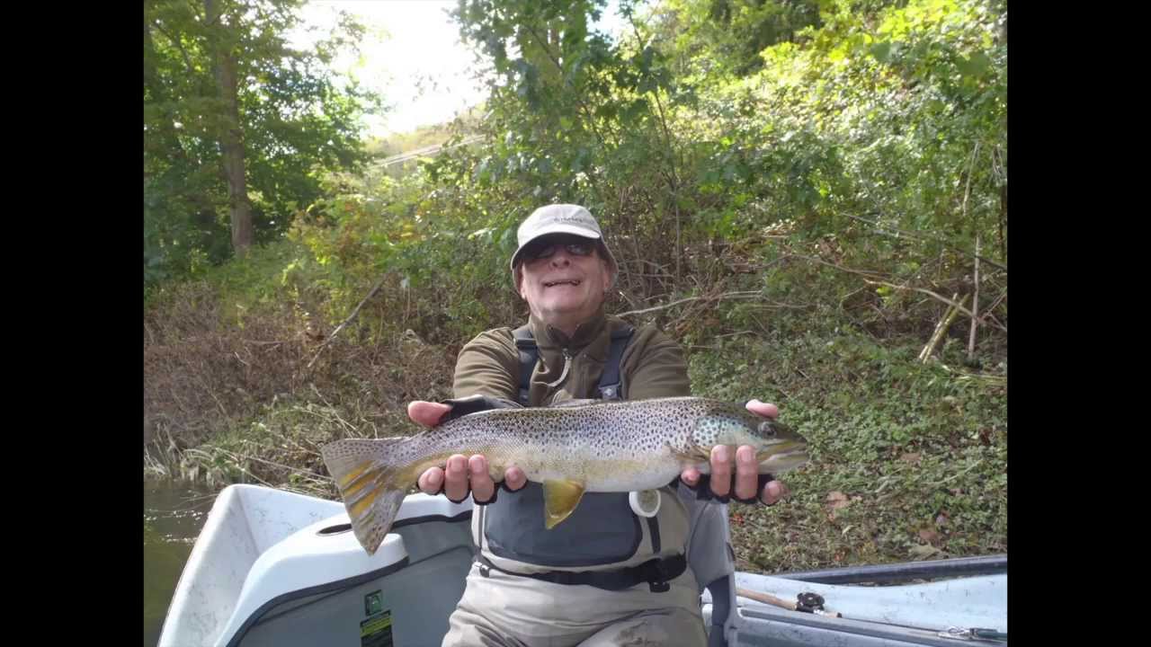 LaSorte Delaware River Fly Fishing Footage YouTube