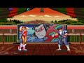 BREAKERS REVENGE: TIA ARCADE MODE (BOSS FAIL) #CAPCOM