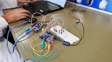 2 ARDUINO KARTININ I2C YÖNTEMİYLE HABERLEŞMESİ