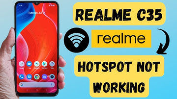 Realme C35 Hotspot Not working problem fixed  ✔️