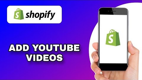 HOW TO ADD YOUTUBE VIDEOS TO YOUR SHOPIFY STORE | QUICK AND EASY GUIDE