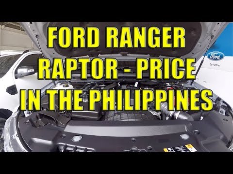 Video: Magkano ang Ford VelociRaptor?