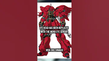 MSN 06S Sinanju Gundam Gundamunicorn Mobilesuit Anime Mech Robot Japaneserobot Gundaminfo 