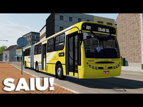 Atualização Proton Bus Simulator Urbano Android e PC