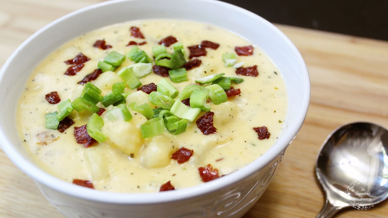 Montague Foods - Recipe: Ultimate Baked Potato Soup