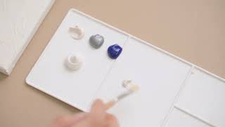Mountain Texture Painting Kit | Michaels