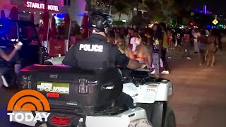 Miami Beach Extends State Of Emergency As Spring Break Crowds Take Over City Today
