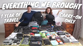 WHAT TO PACK FOR LONG TERM TRAVEL IN 2023 (CARRY-ON ONLY) - Must Have Items + Tutorial and Tips