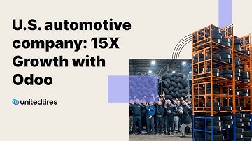 U.S. automotive company: 15X Growth with Odoo