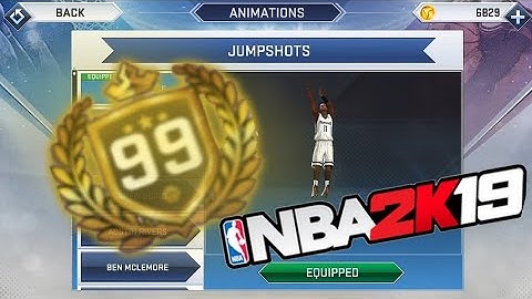 My 99 Overall Signature Styles | NBA2k19 Mobile