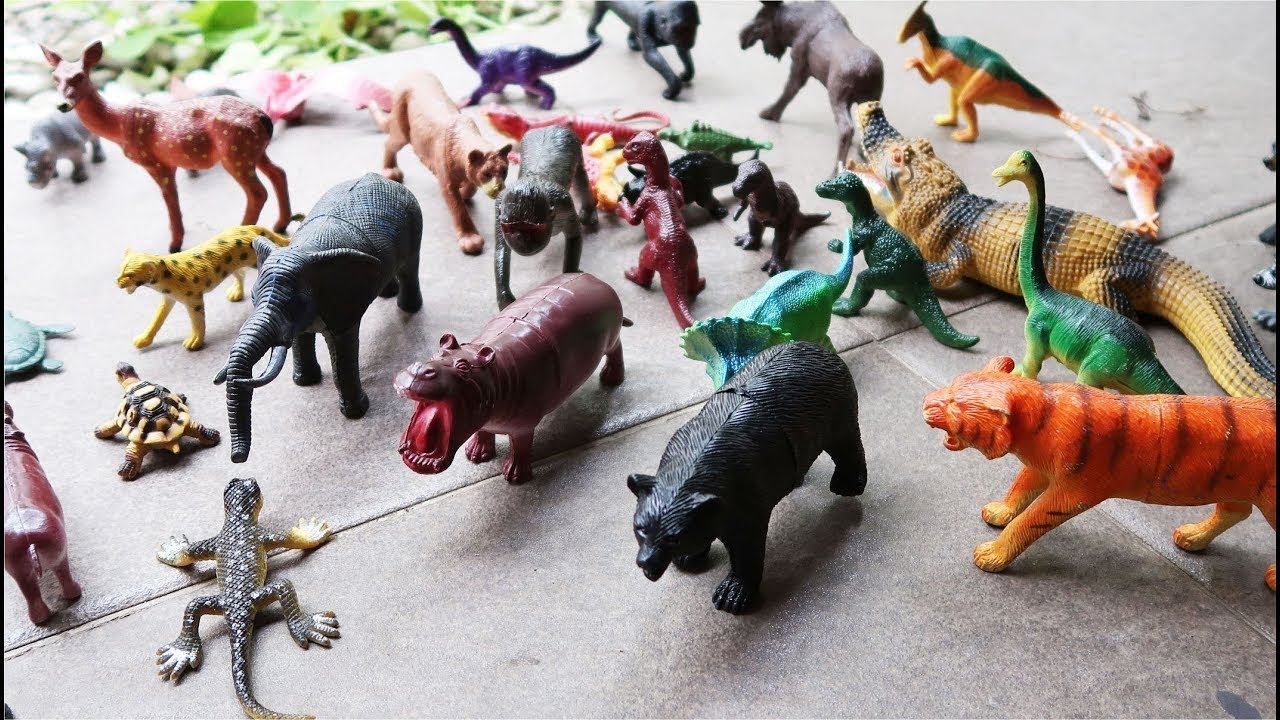  Cara  membuat mainan dari kertas hewan  liar  YouTube