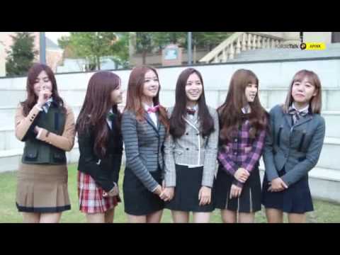 APINK 에이핑크 - 수능 응원 메세지