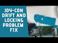 Joy-con drift and locking problem fix