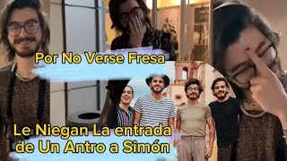 Discriminan a. Simón De Morat En Un Antro en México por no verse Fresa le Niegan la entrada