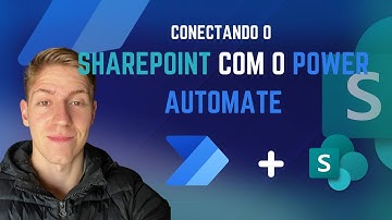COMO USAR O POWER AUTOMATE COM O SHAREPOINT