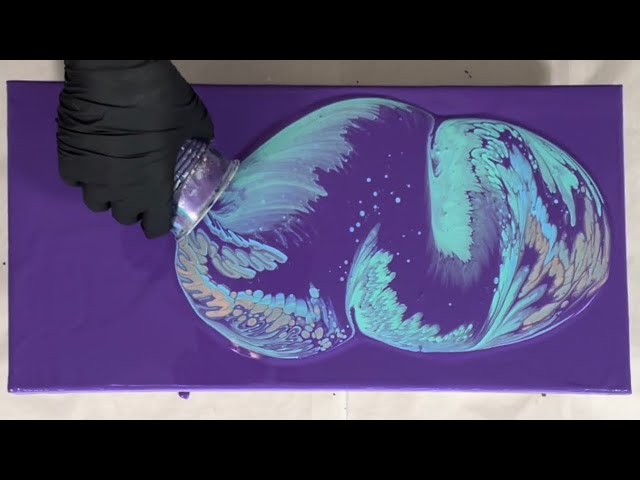 Fluid Painting with Acrylic Pouring Medium - ZartArt