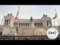 Monumento a Vittorio Emanuelle II - Rome, Italy (HD)