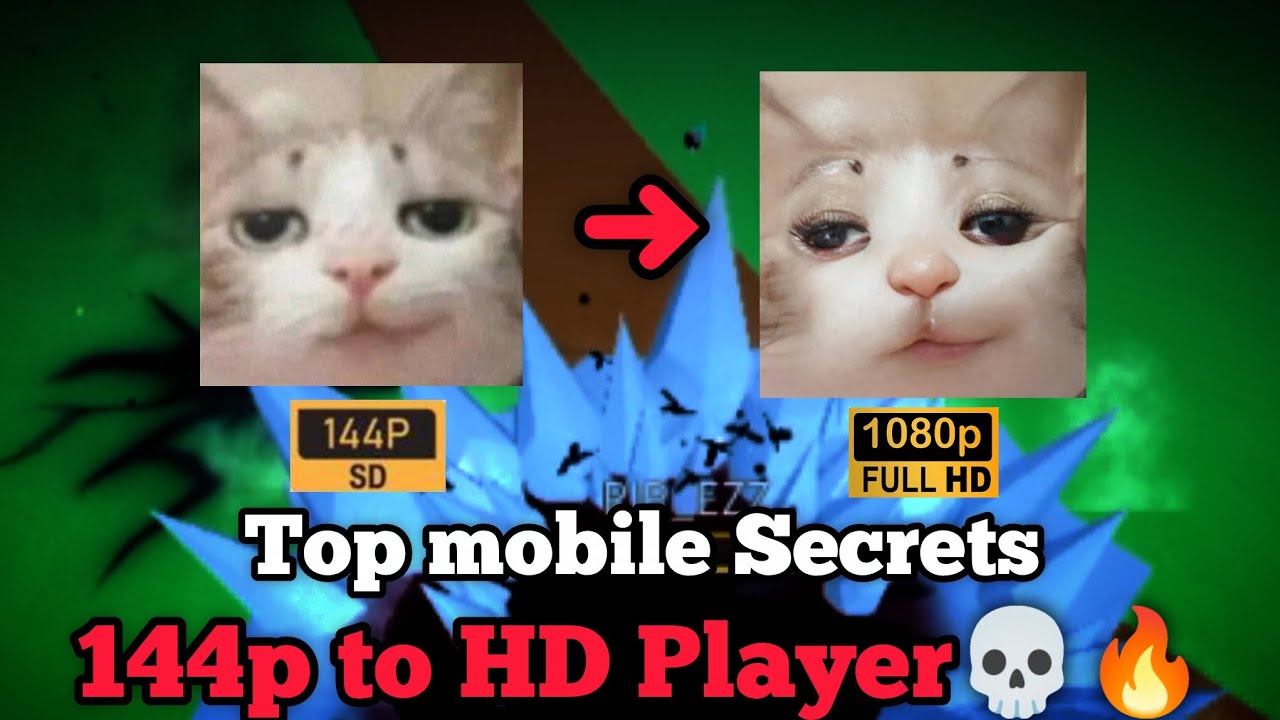 How to Go from 144p Player to HD Pro on Mobile 💀 - YouTube
