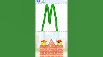 Draw To Smash logic puzzle brain game level 378 #gaming  #shorts #youtubeshorts  #shortfeed