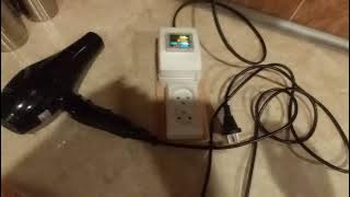 Volt, Amperes, Watt, Kwatt, Hertz Meter