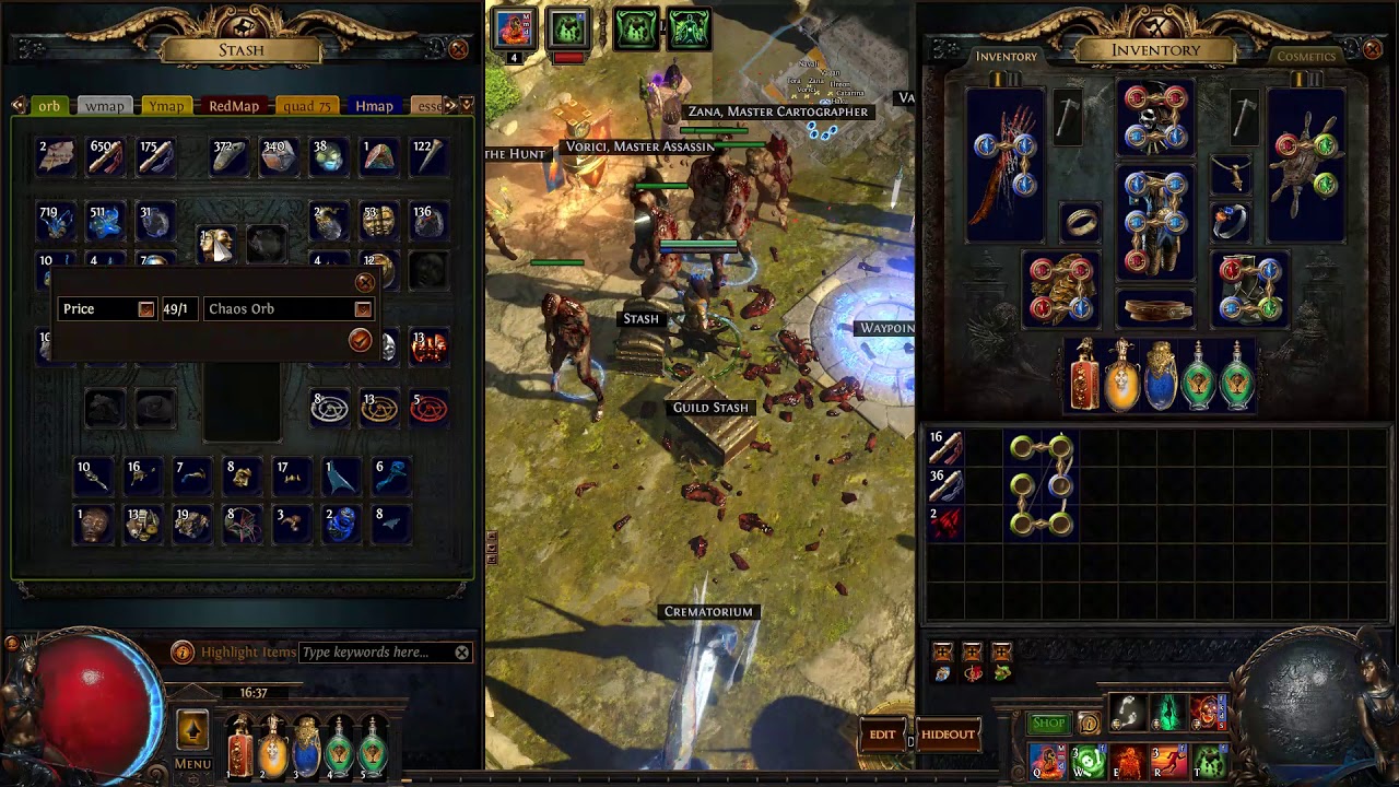 poe in craft how Harbringer   Poe 3 Craft BOw  YouTube