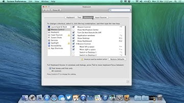 Create Custom Mac Keyboard Shortcuts on OS X Mavericks