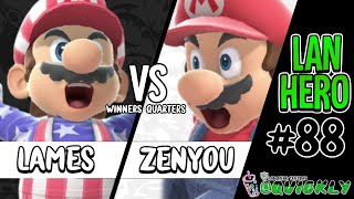 Ult @ Quickly! #88 - Lames vs Zenyou / Winners Quarters