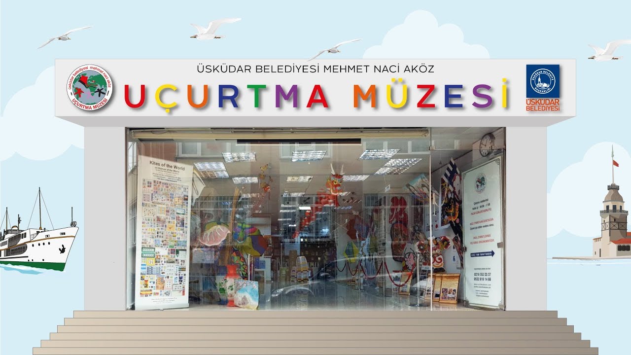 Uçurtma Müzesi | Türkiye''nin Tek Uçurtma Müzesi