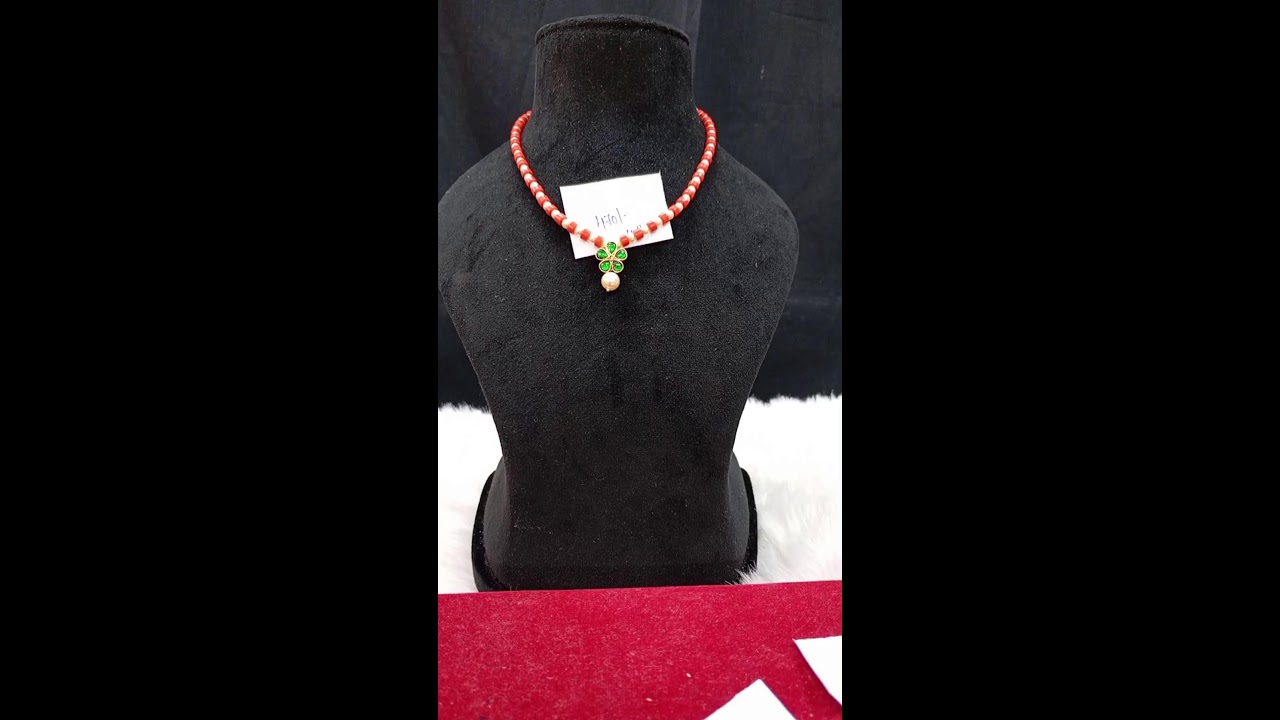 Live streaming of Mibah Pearls and Beads