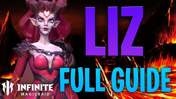 How To Build Liz - Gear, Emblems, Auras, & Where To Use Her - She is INSANELY GOOD