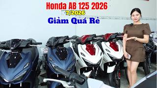 Air Blade 2026 - Giá Xe Honda AB 125 Mới Nhất 7/2026 Giảm Quá Rẻ