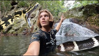 Solo Survival on SNAKE ISLAND  Hunting The Worlds DEADLIEST Snakes!