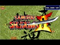Samurai Shodown II - Real Demon (Middle Cutscene 4 Theme) AST