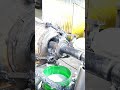 HOW TO SMOOTHEN ROUGH MIG EDGES REPAIRING EXCAVATOR'S DIPPER STICK USING LINE BORING MACHINE