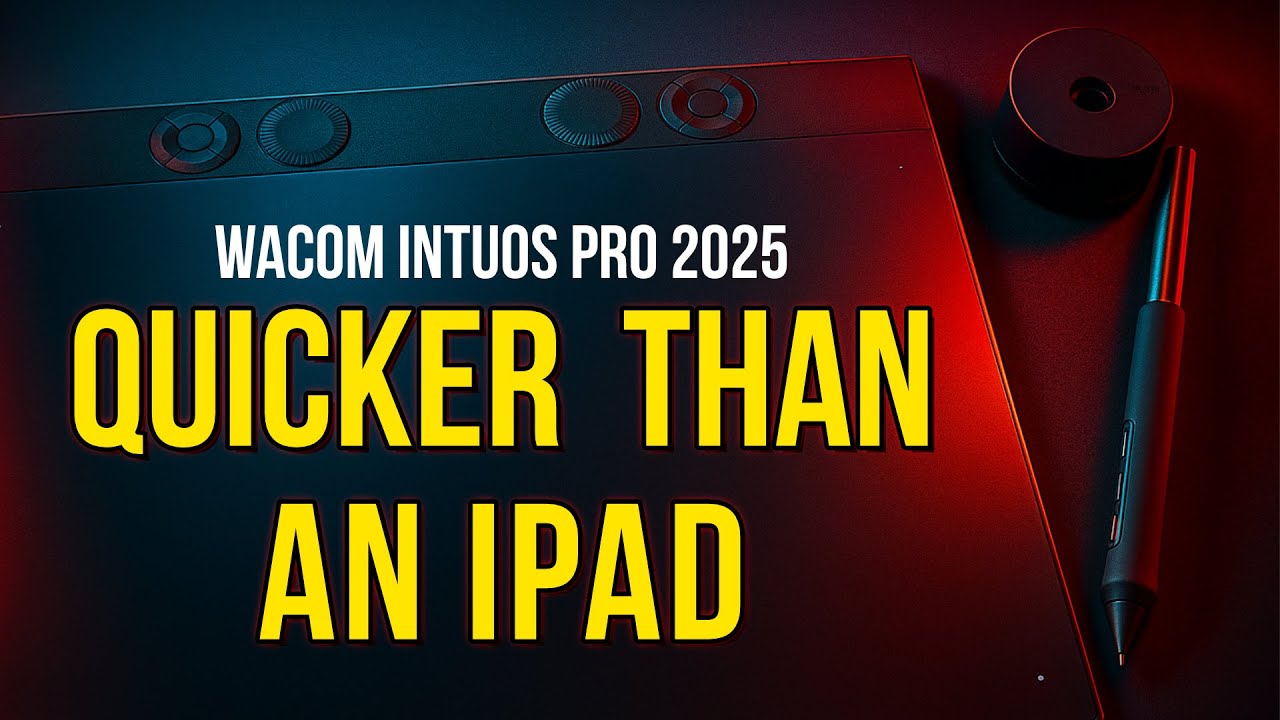 Wacom Intuos Pro Medium 2025 Review – Why I'm Using This More Than