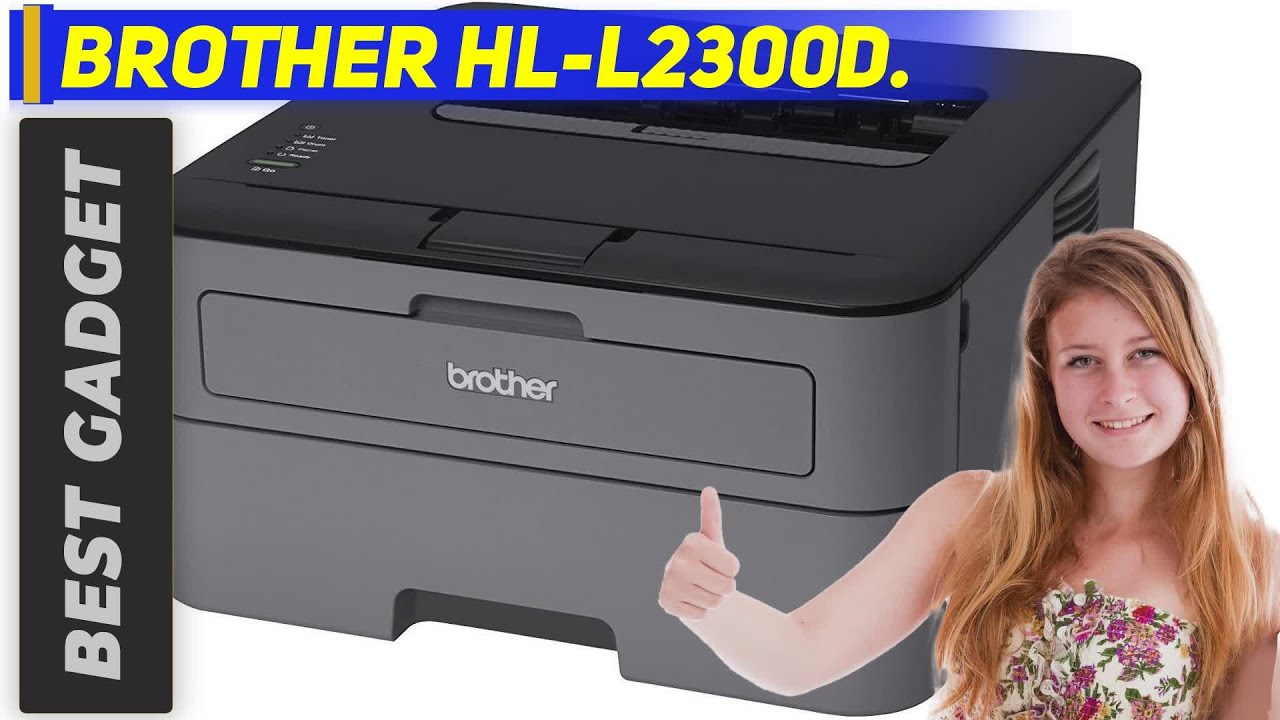 Brother HLL2300D Best Laser Printers Review YouTube