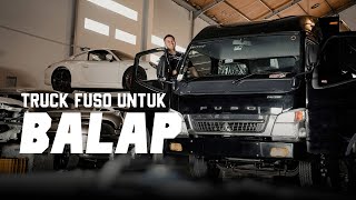 Review Truck Fuso untuk Balap