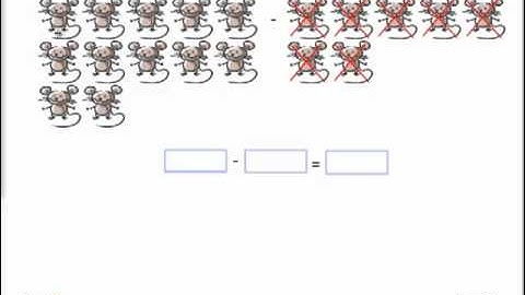 MathABC.com: Subtraction: Make a problem out of these pictures