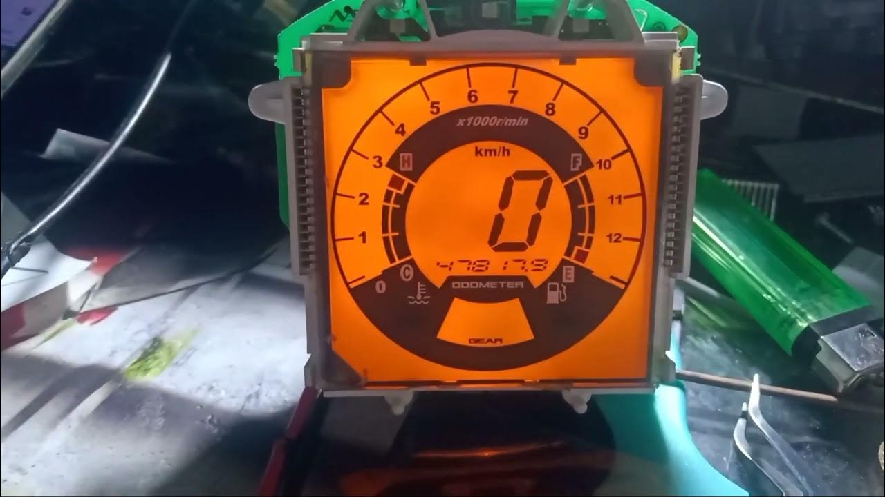 wiring speedometer honda cs1. YouTube