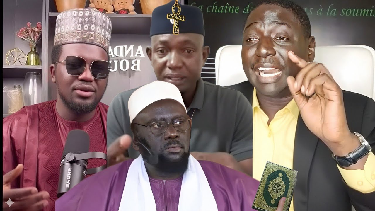 LE DUO CHEIKH AHMED CISSÉ ET CHEIKH MBACKÉ SAKHO INCROYABLE QUIL DIT DANS LE CORAN..?