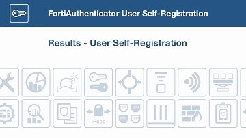 FortiGate Cookbook   FortiAuthenticator User Self Registration 4 1