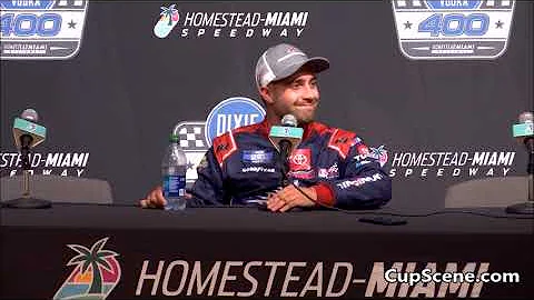 NASCAR at Homestead-Miami Oct. 2022: Ty Majeski po...