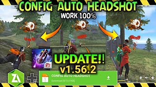 UPDATE CONFIG AUTO HEADSHOT FF 2020‼️Auto Headshot Config File‼️CONFIG AUTO HEADSHOT WORK 100%