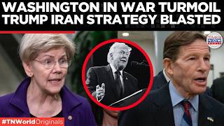 “NO ENDGAME”: Senator Blasts Trump Iran War Strategy | Times Now World