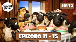 Download lagu 🐑 Ovečka Shaun - Shaun the Sheep | Sezóna 2 |  Epizoda 11 - 15