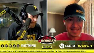Jason Mackey: The weight of the world is on the Pirates' starting pitchers!