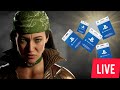 $50 GIVEAWAY!! First person to beat me in a MK1 set, wins a $50 card