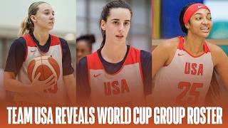 Caitlin Clark, Angel Reese, Paige Bueckers Named To Team Usa Roster For World Cup Qualifying